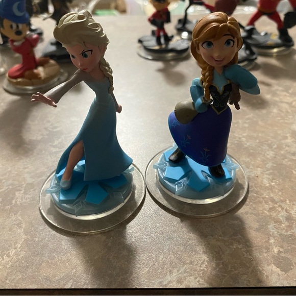 Lot of 19 characters for Disney infinity wii. - Picture 3 of 7